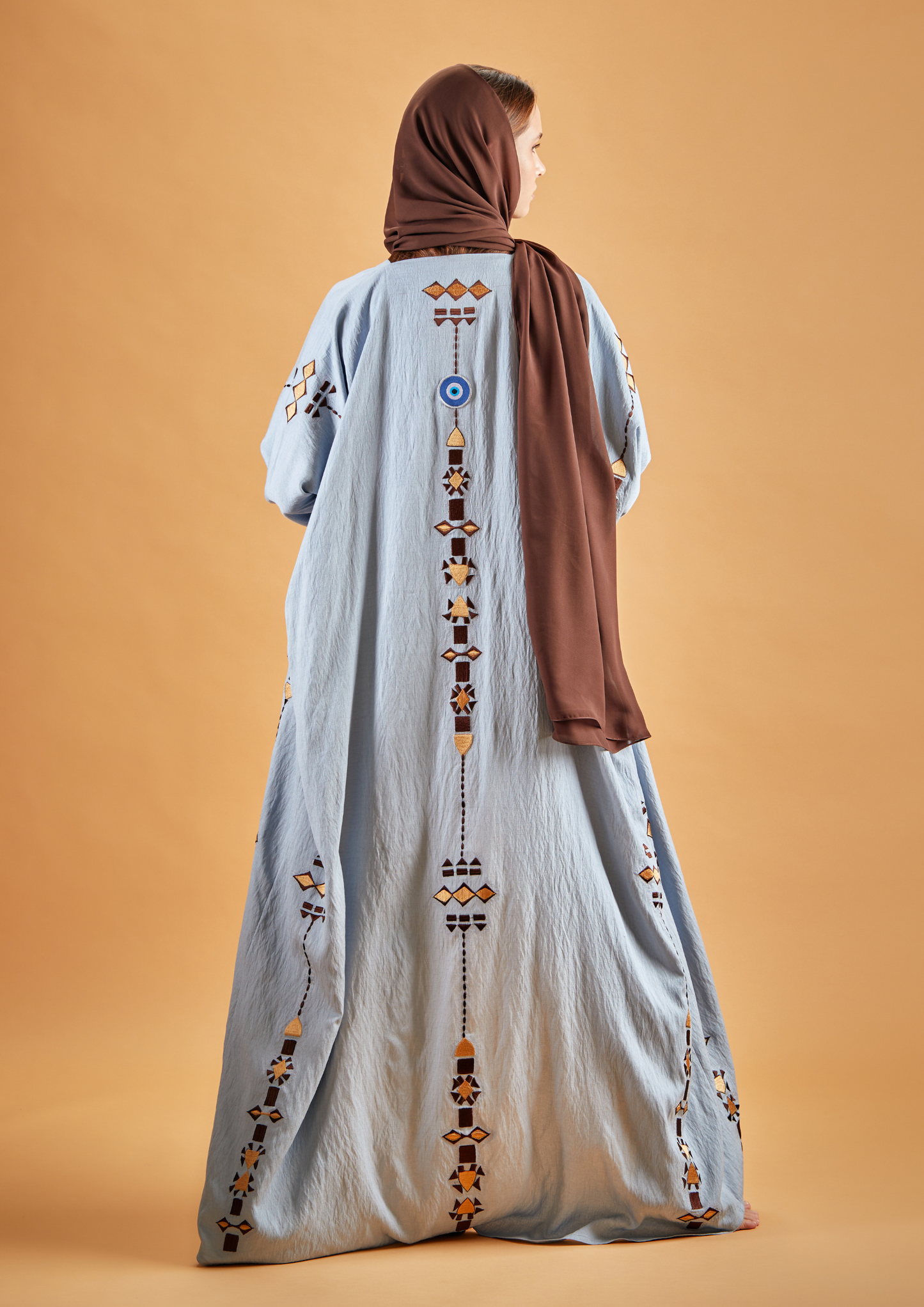 The Message " الرسالة" Mountain Blue