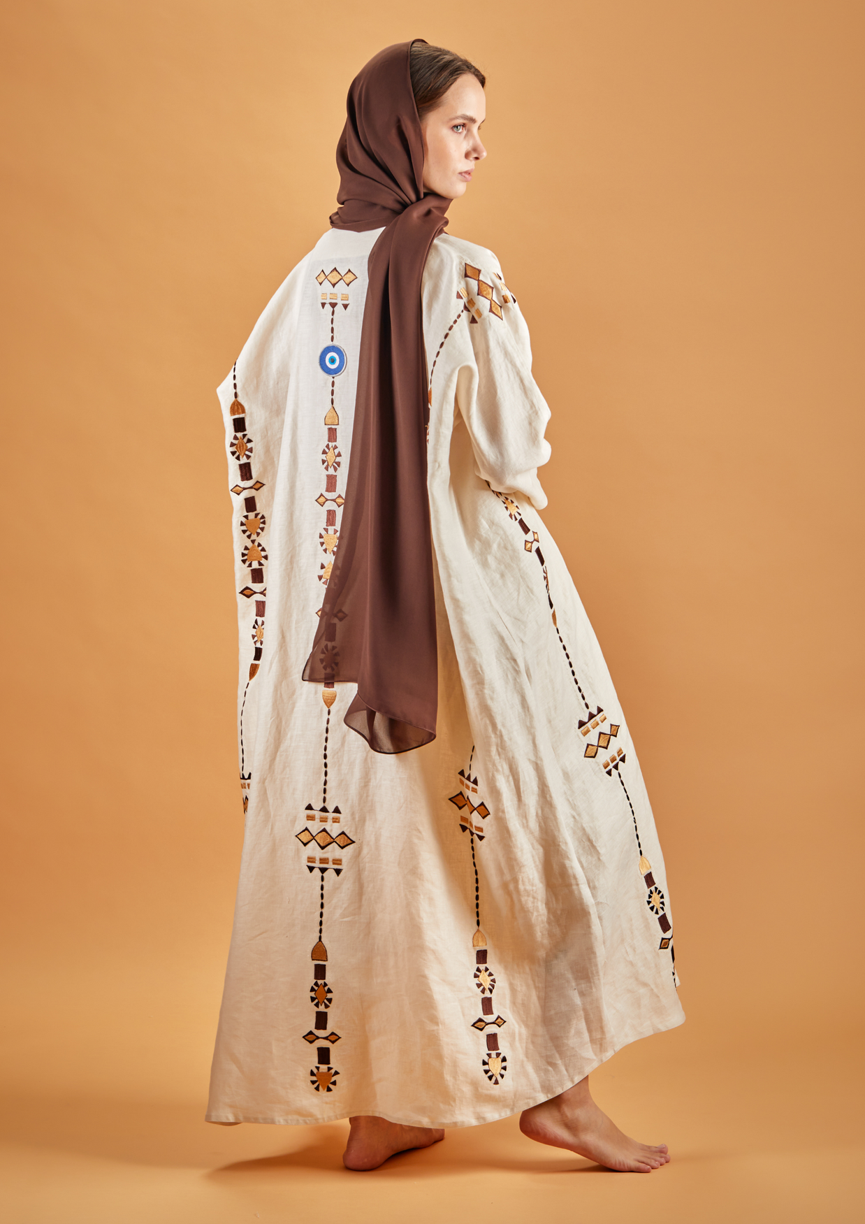 The Message " الرسالة" Amber Wood