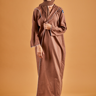 Leisure Abaya Black with pockets