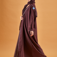Leisure Abaya Black with pockets