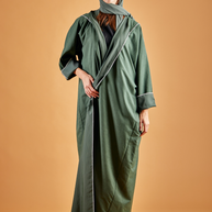 Leisure Abaya Black with pockets