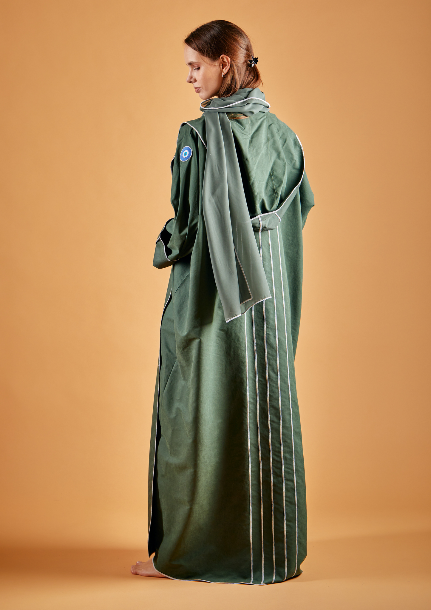 Leisure Abaya Black with pockets