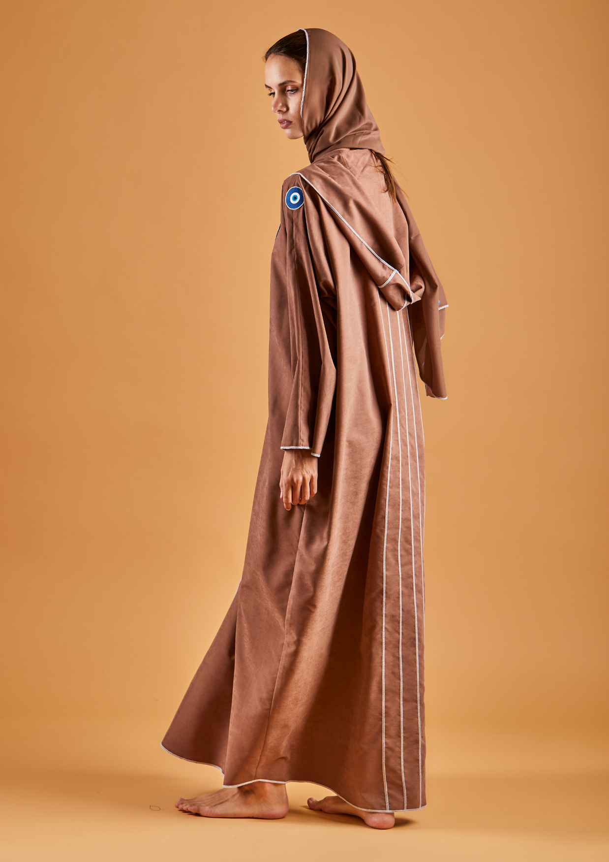 Leisure Abaya Black with pockets